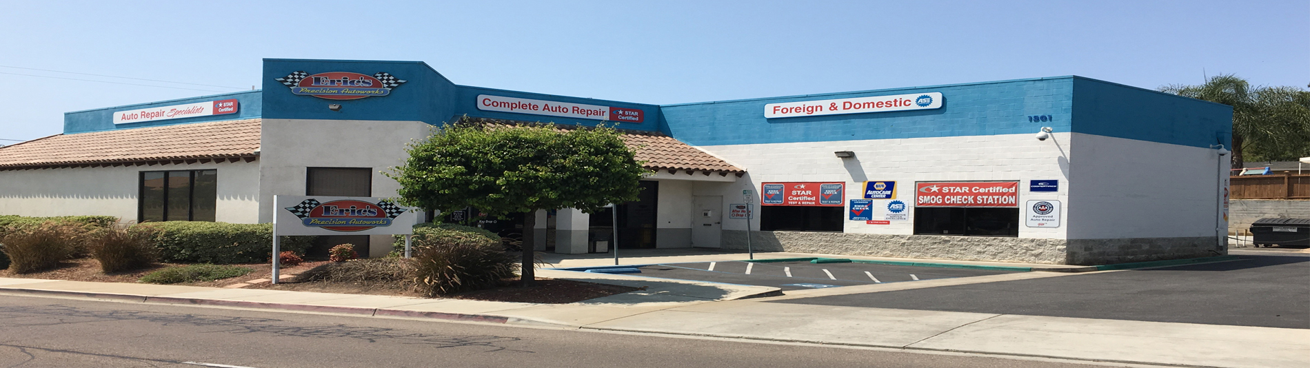 Eric's Precision Autoworks expert auto repair Fallbrook, CA 92028